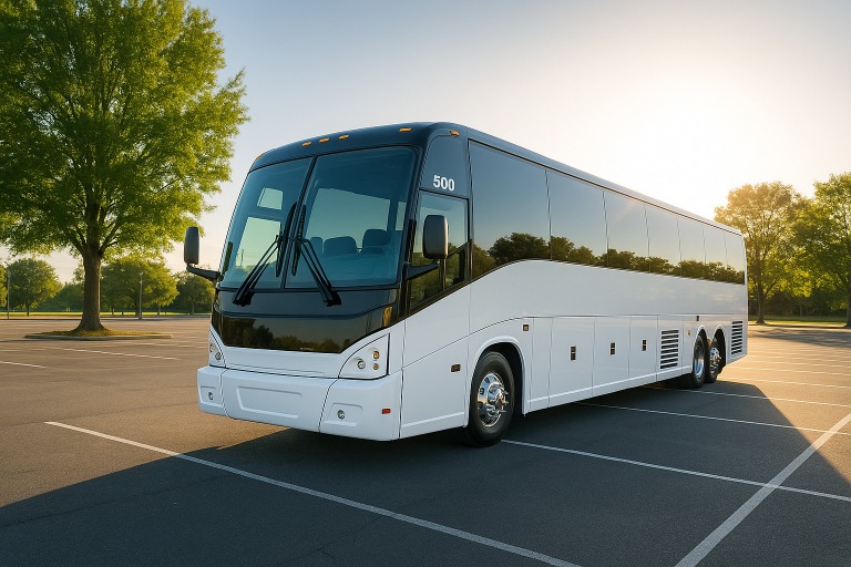 Lubbock coach bus rental