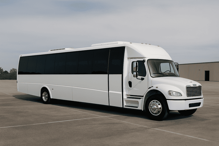 Lubbock coach bus rental