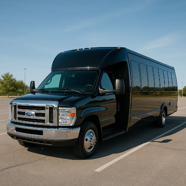 Lubbock Coach Bus Service 18 Passenger Minibus