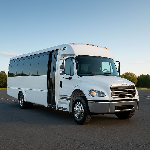 Lubbock Coach Bus Service 25 Passenger Minibus