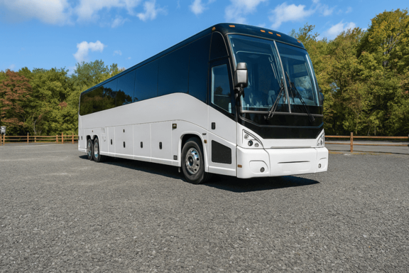 Lubbock Coach Bus Service 56 Passenger Charter Bus