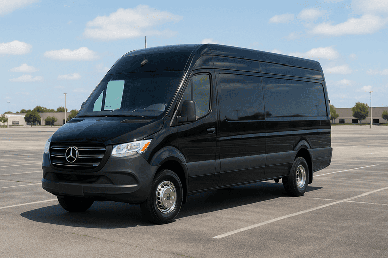 Lubbock Sprinter van rental
