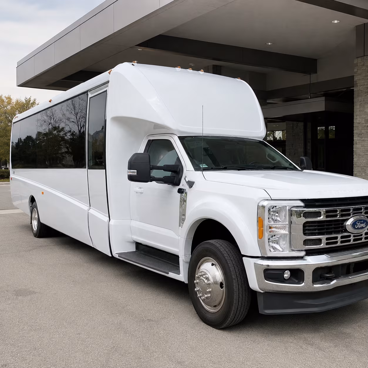 bus rentals for corporate outings and client entertainment in lubbock
