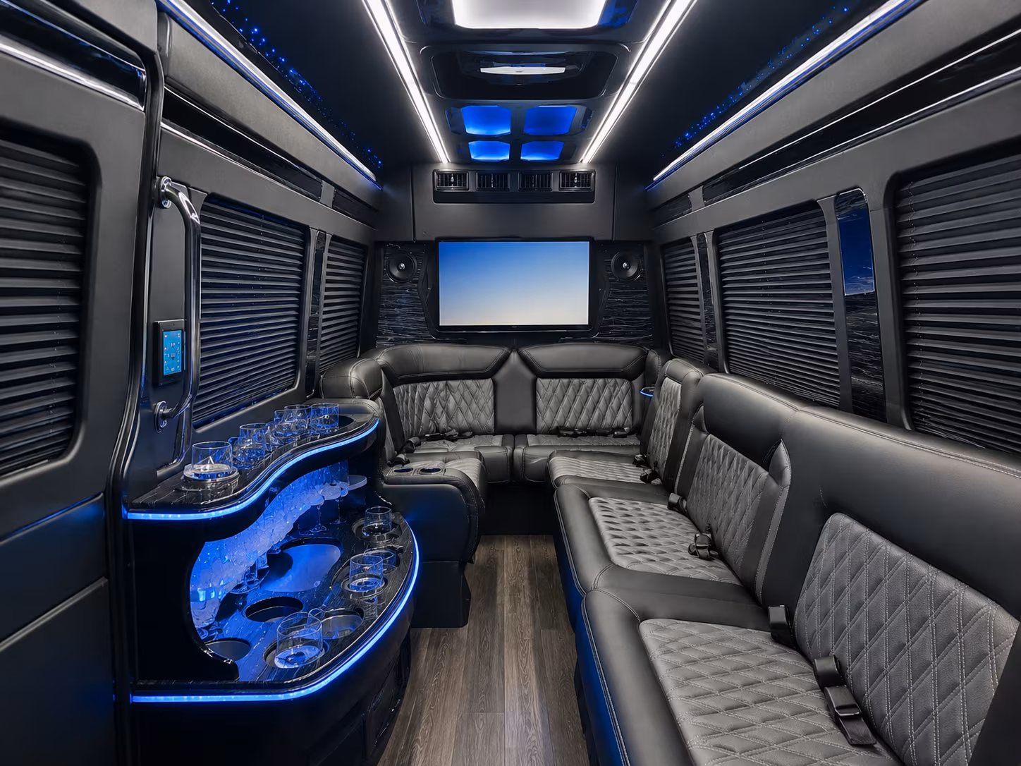 bus rentals for lubbock church retreats and conference travel
