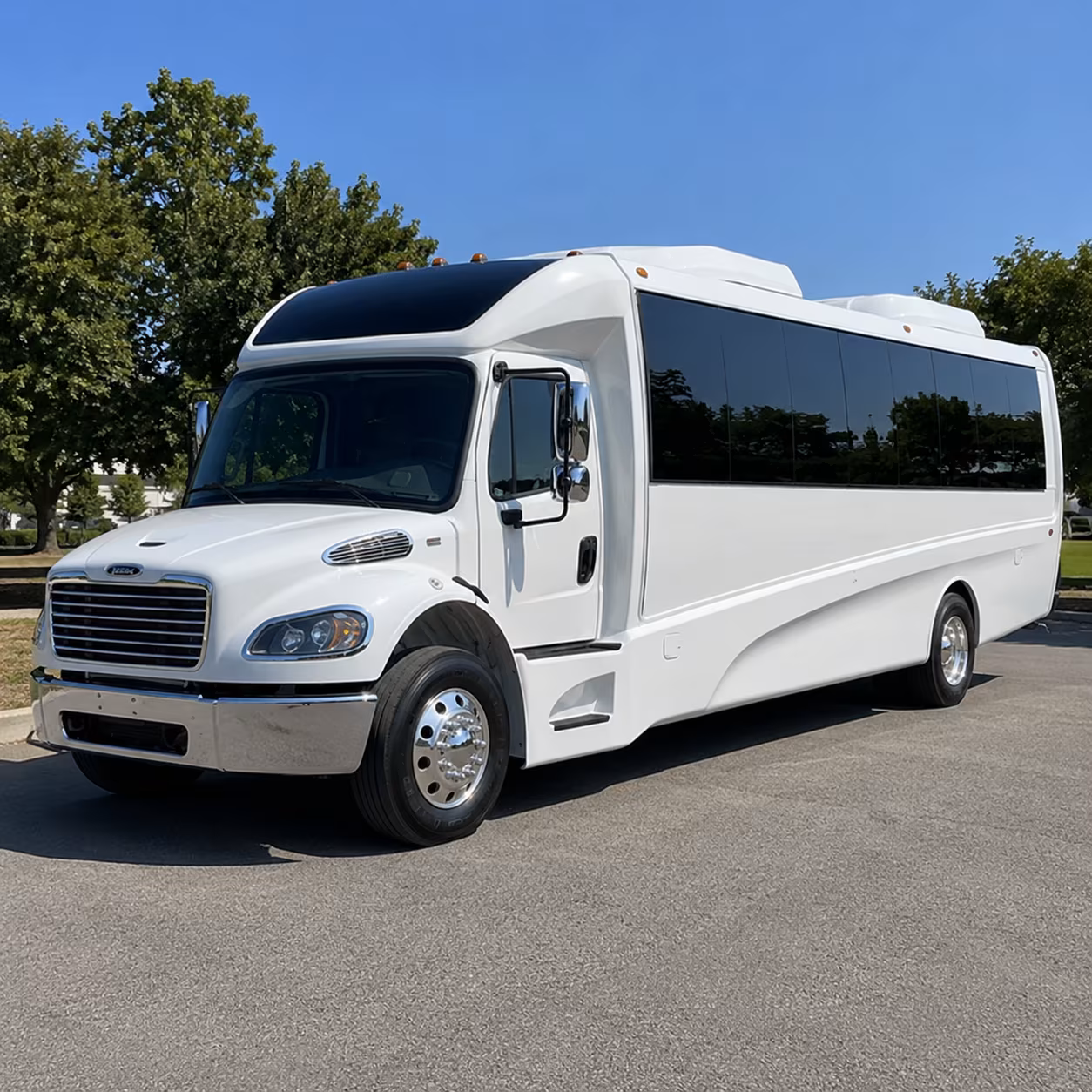 bus rentals for lubbock youth group trips and summer camp runs