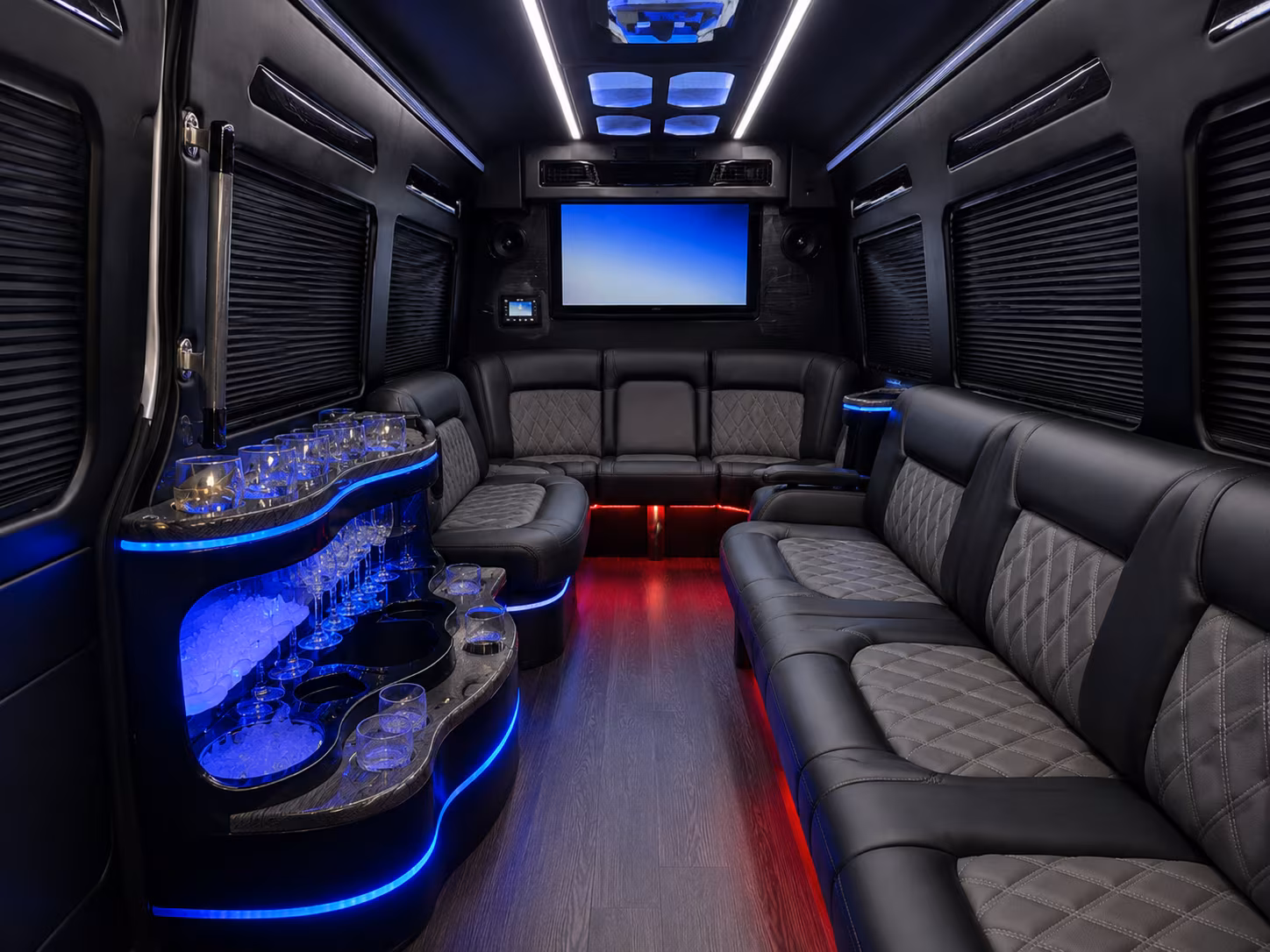 bus rentals for music festivals and outdoor events across the south plains