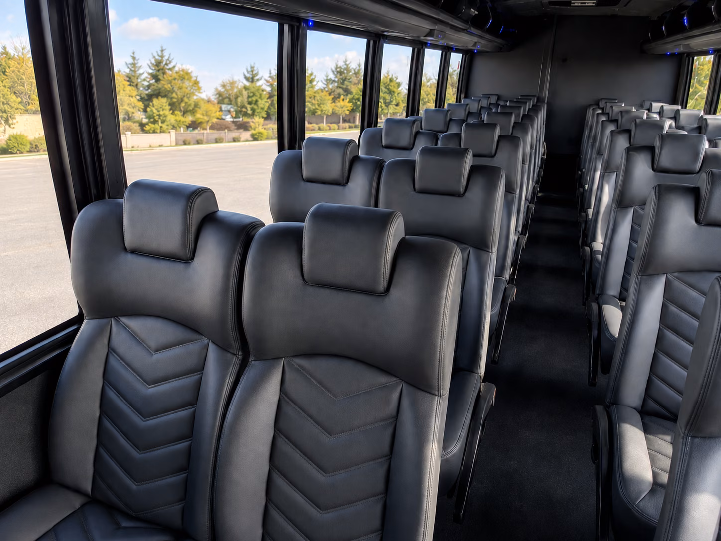 buses for lubbock winery and vineyard wedding weekends