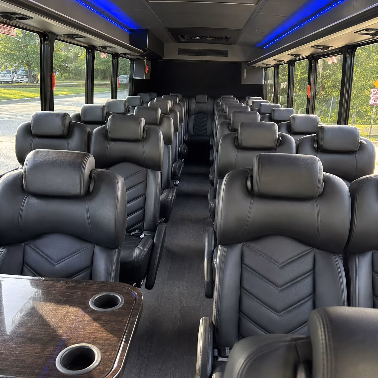 can i book a one way a round trip or a multi day package for a bus rental in lubbock
