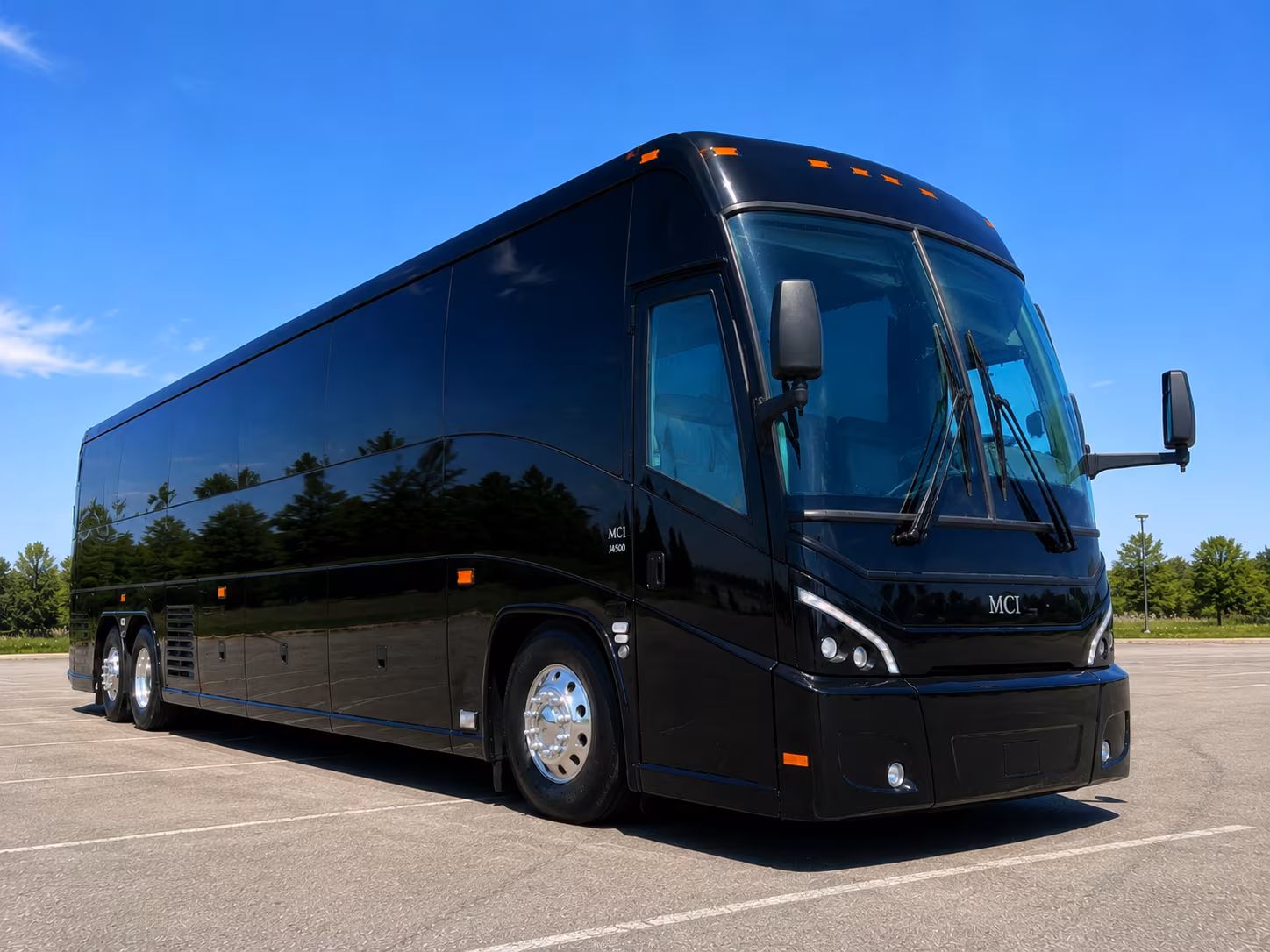 charter bus rentals for lubbock area federal agencies and civilian staff