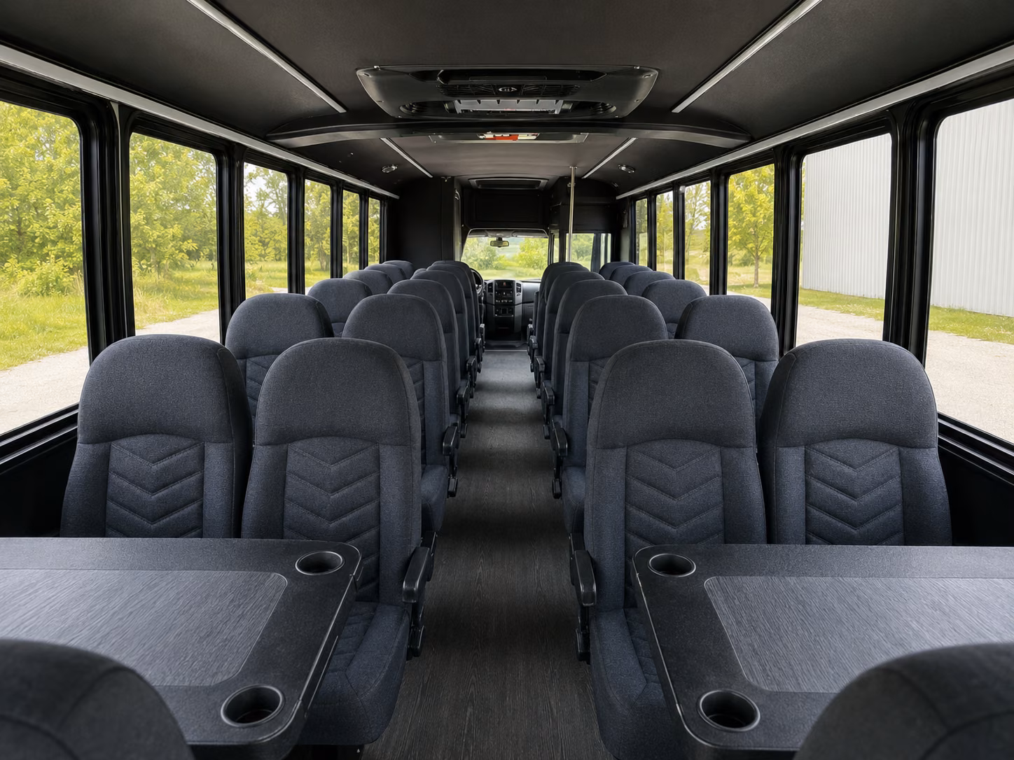 charter buses for large lubbock weddings and out of town guests