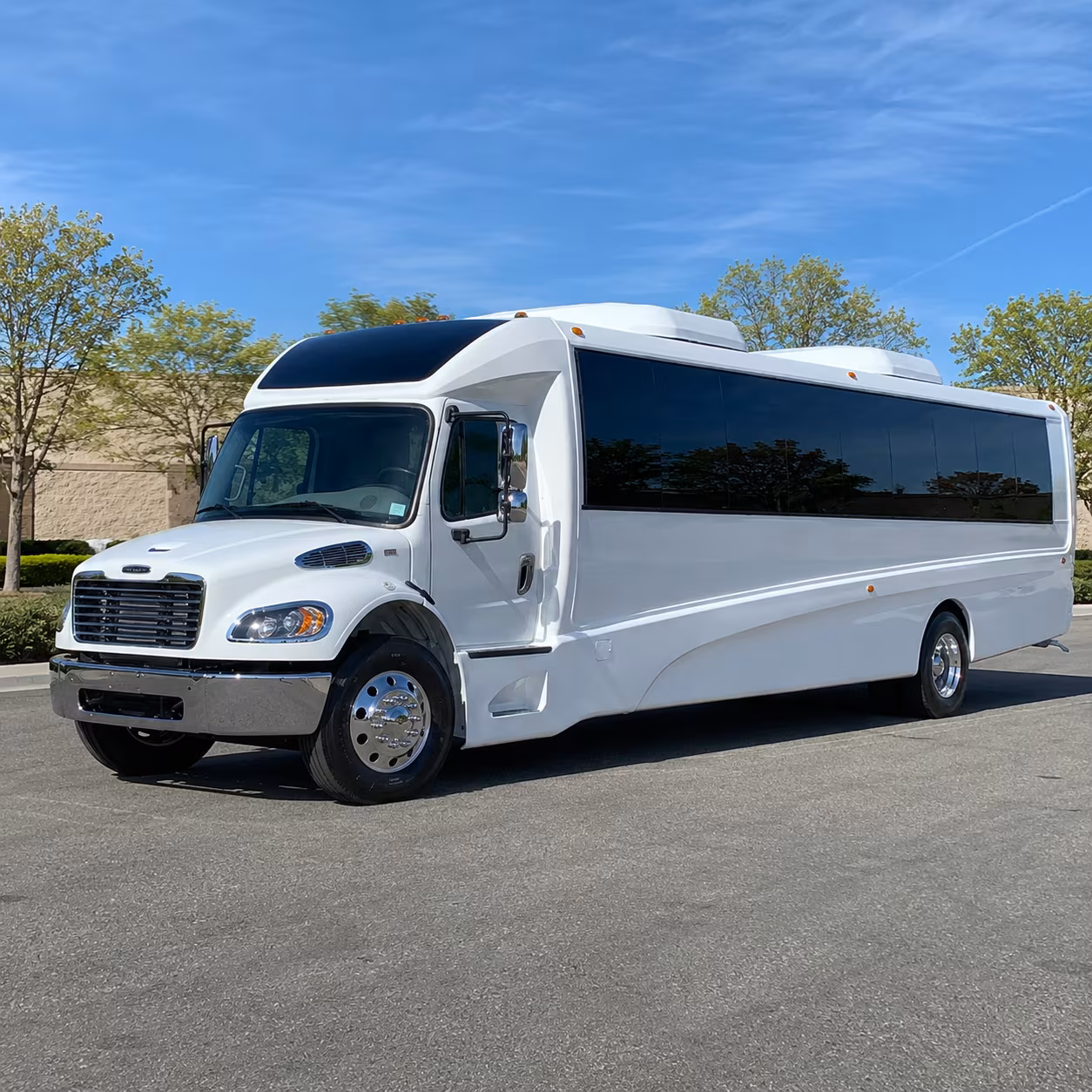 charter buses for lubbock mission trips and outreach events