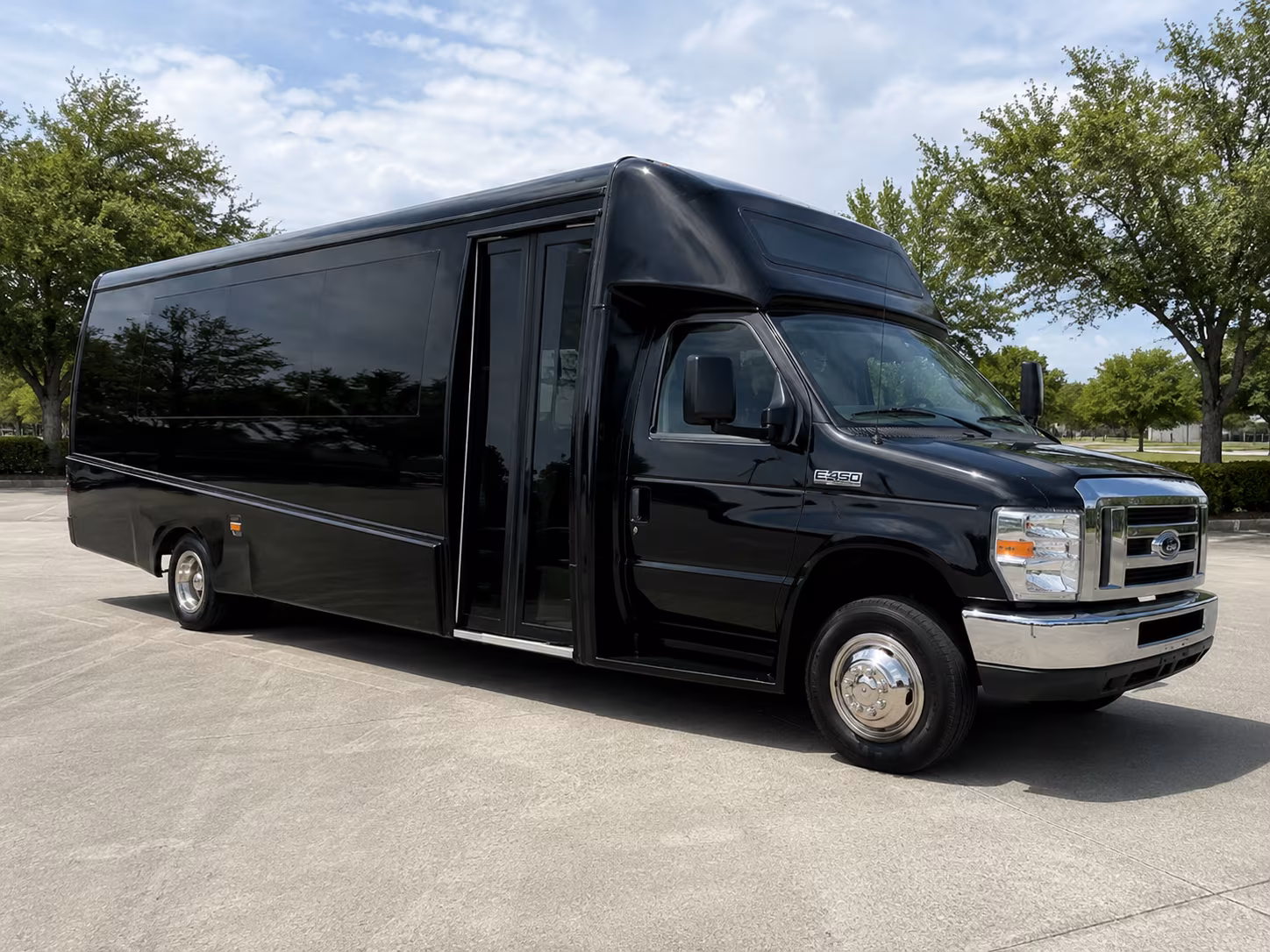 charter buses for school organized prom shuttles across lubbock