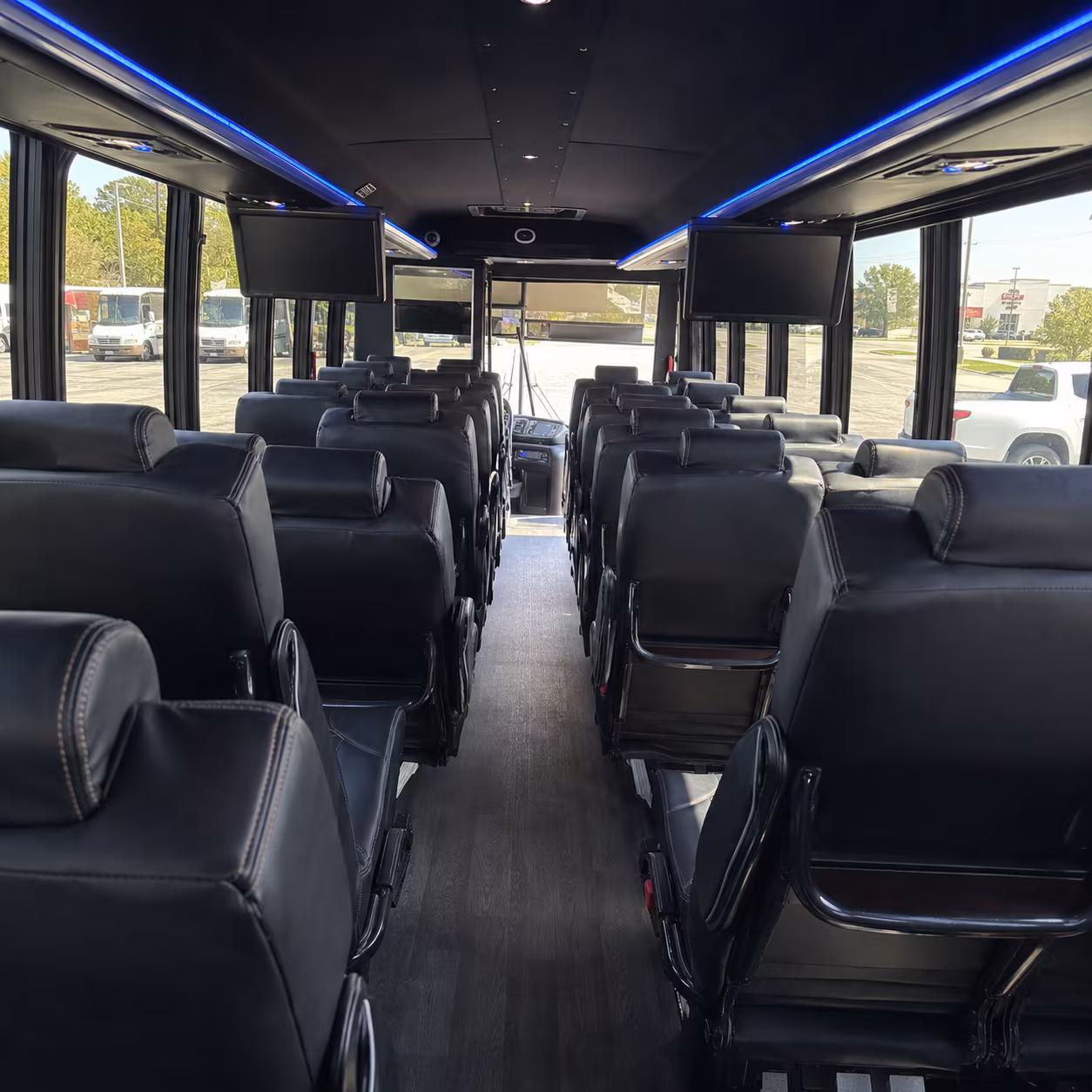 do extra stops add to the cost of a bus rental in lubbock