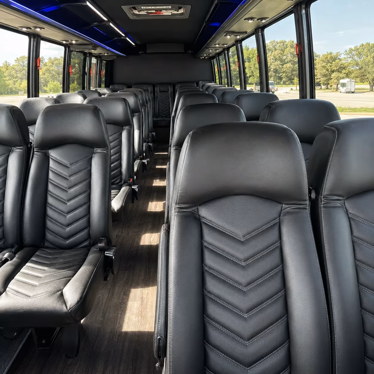 does the day of the week or the date change what a bus rental costs in lubbock