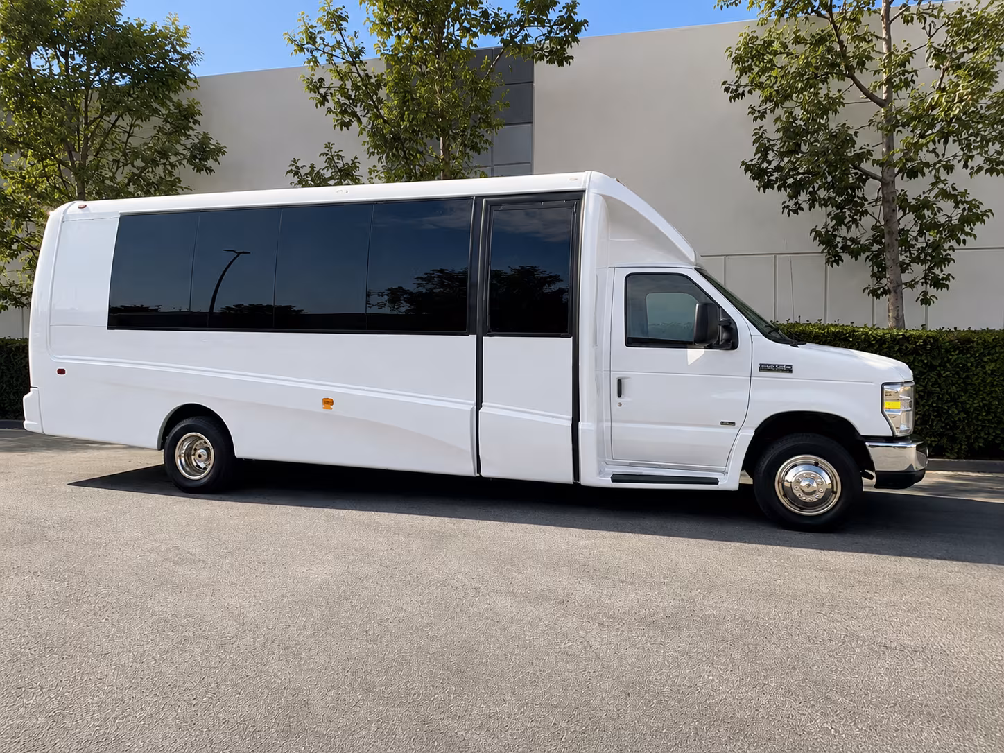 employee shuttle buses for lubbock s growing business districts