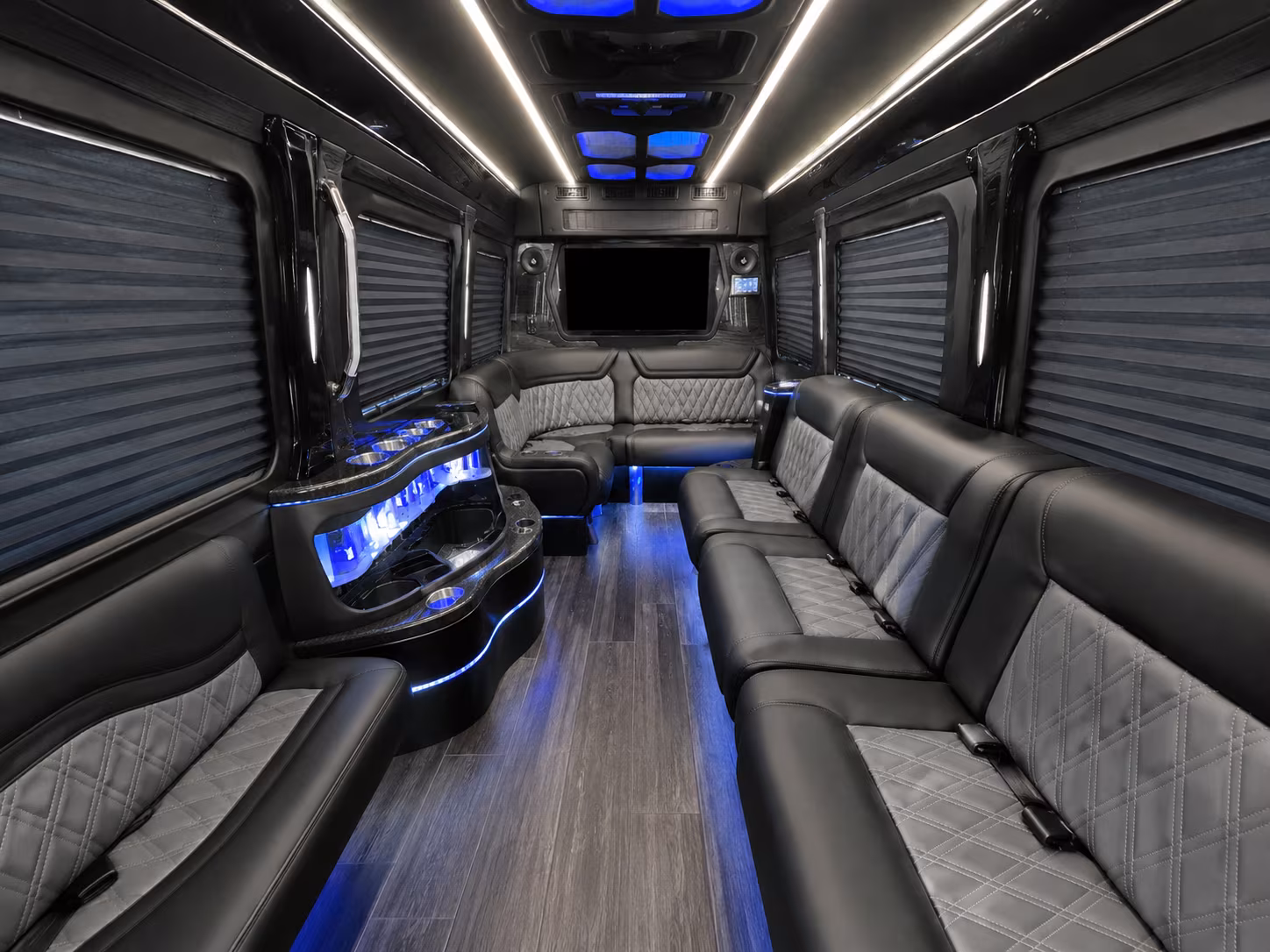 lubbock 20 passenger party bus