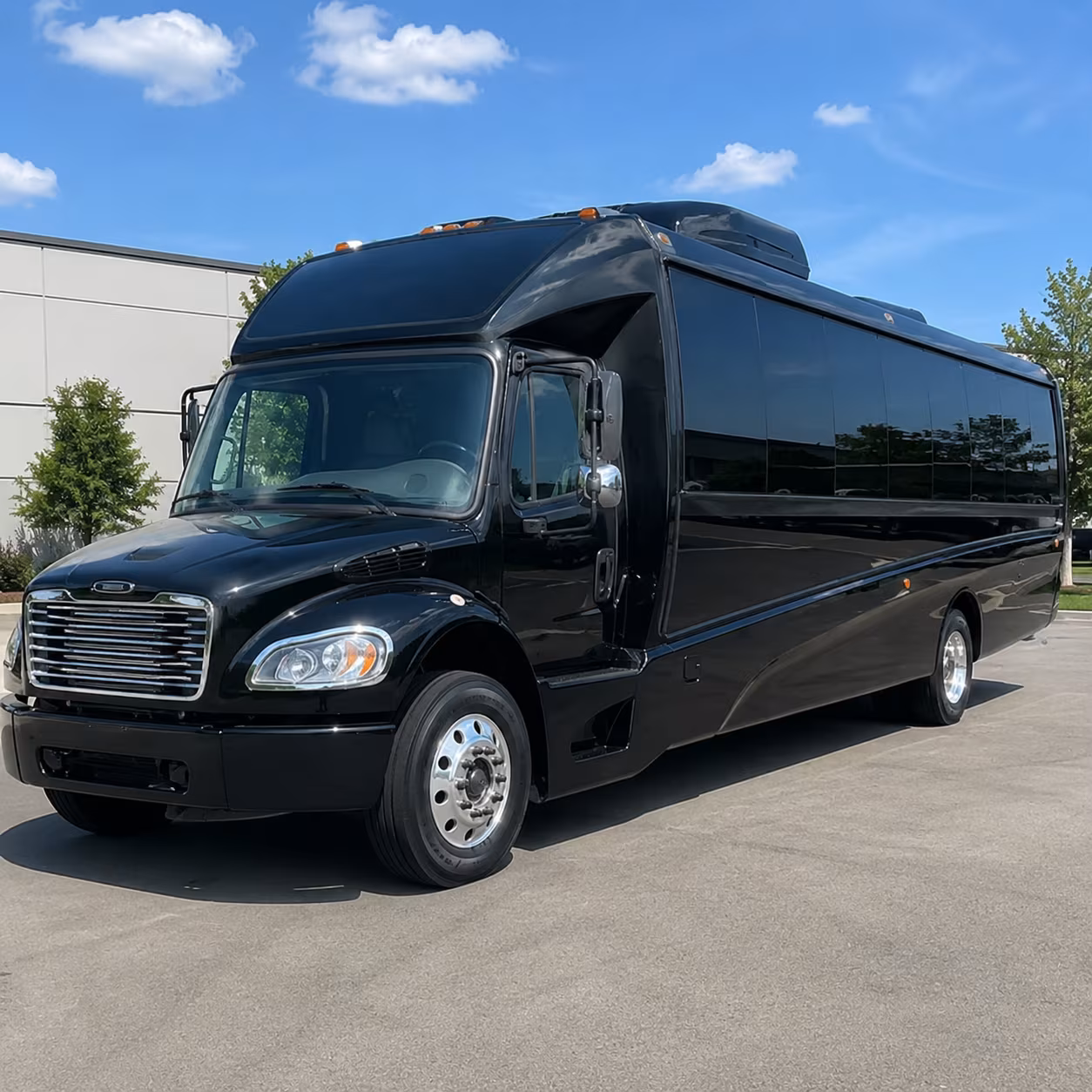 lubbock 25 passenger minibus