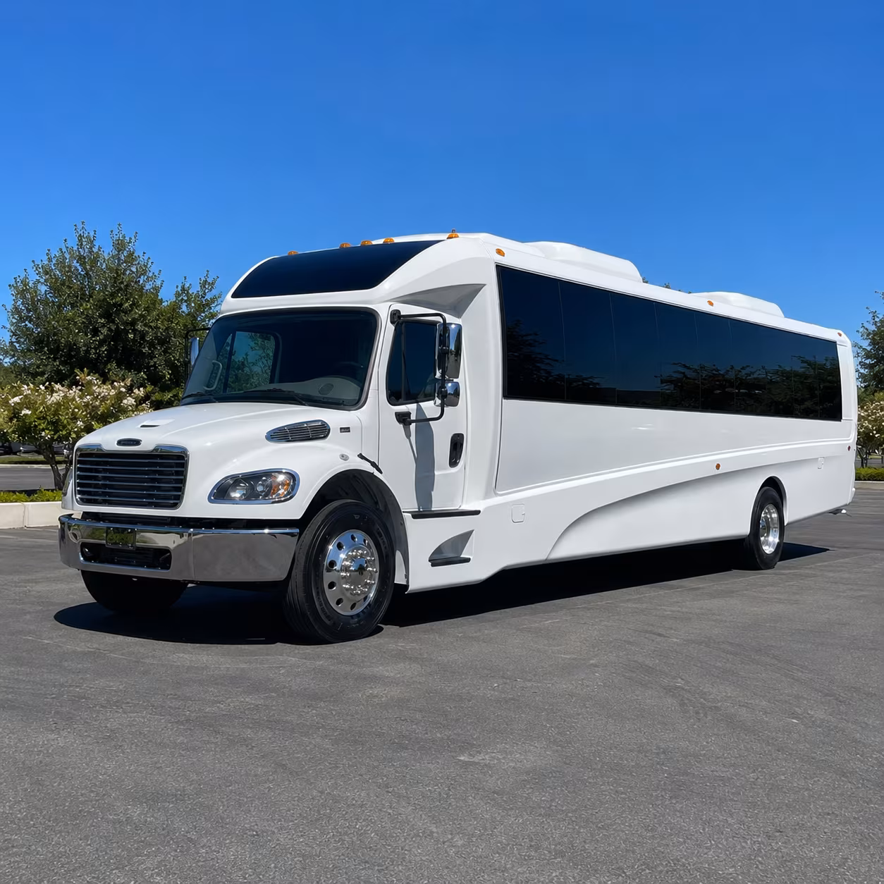 lubbock 30 passenger minibus