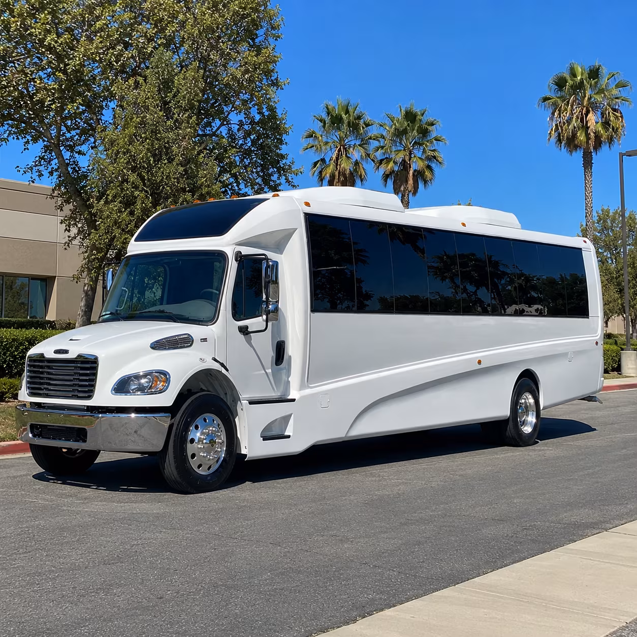 lubbock 35 passenger minibus