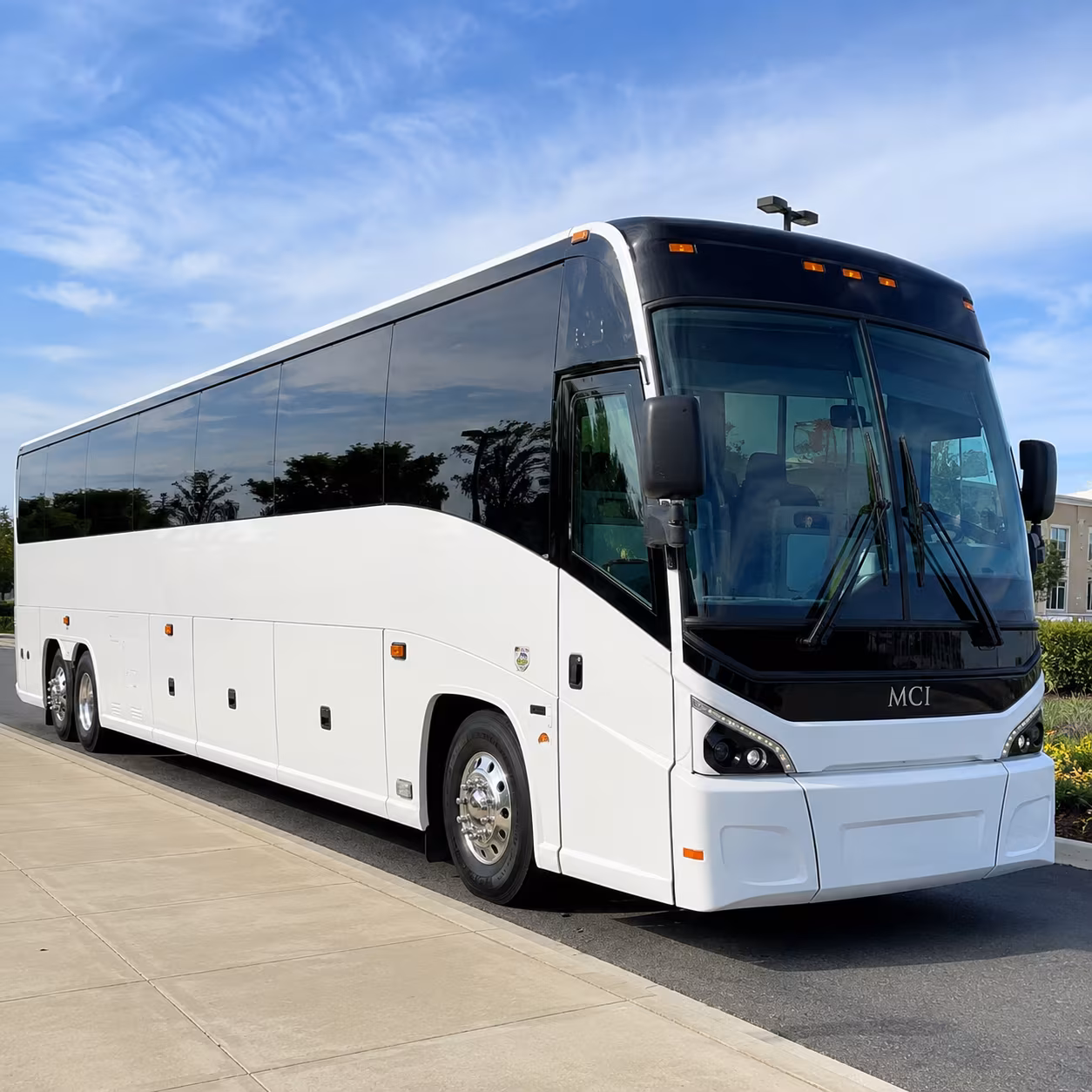 lubbock bus rental service area
