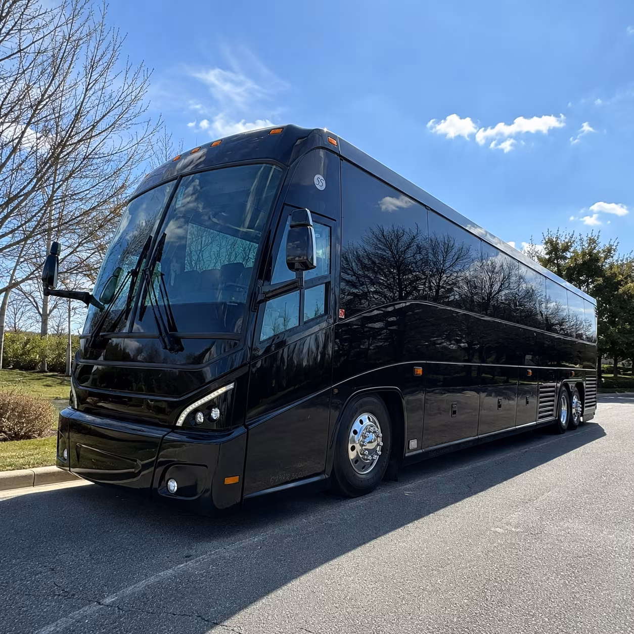 lubbock charter bus rentals for long distance trips to dallas fort worth