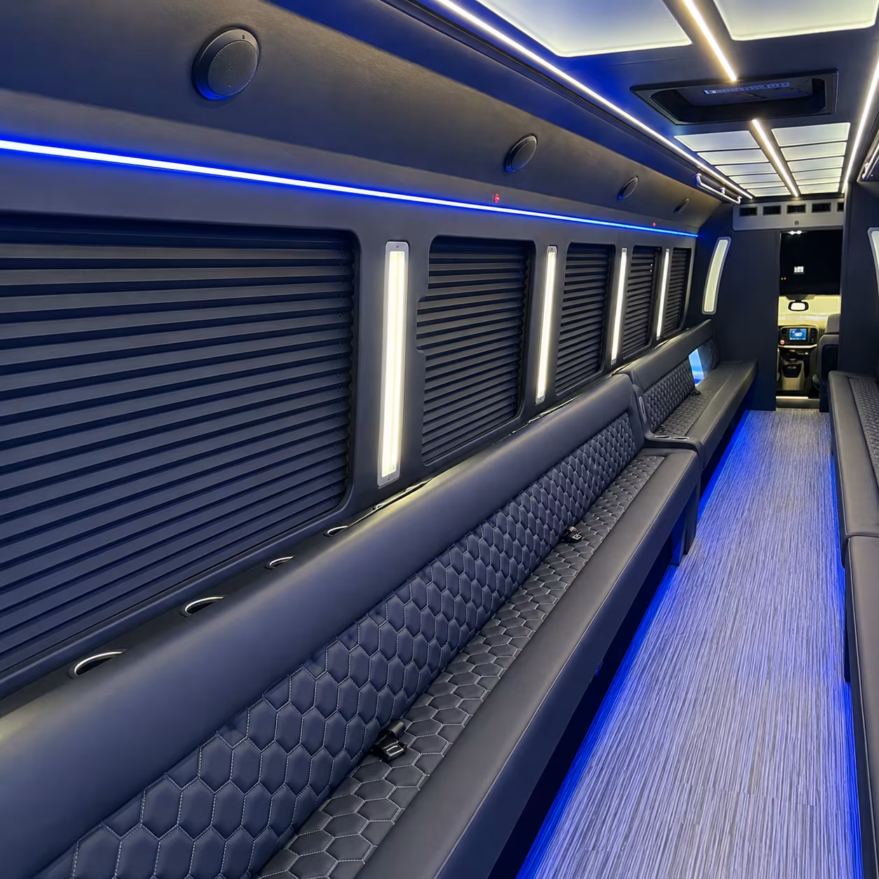lubbock concert live music venues party bus rental