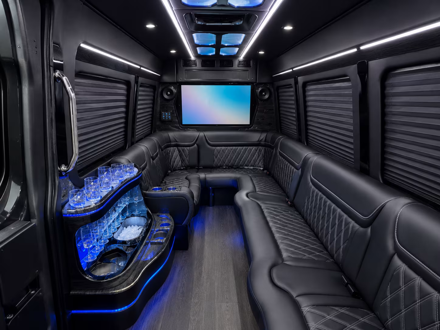 lubbock concert transportation onboard seating