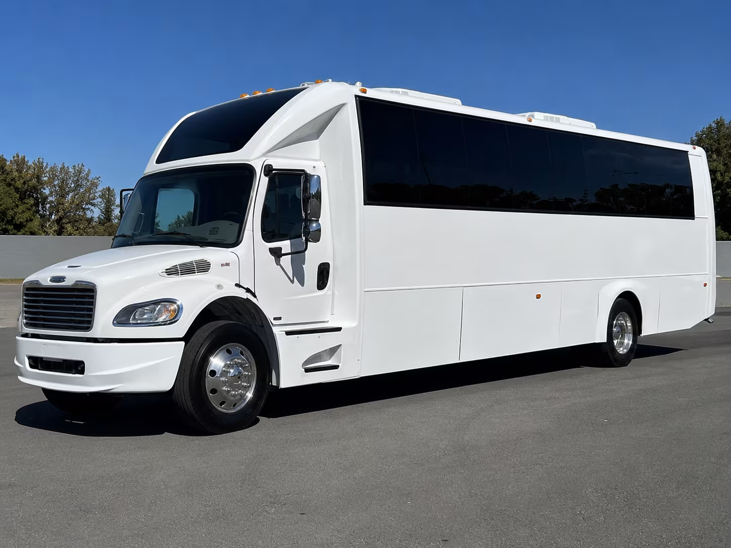 lubbock corporate event party bus transportation