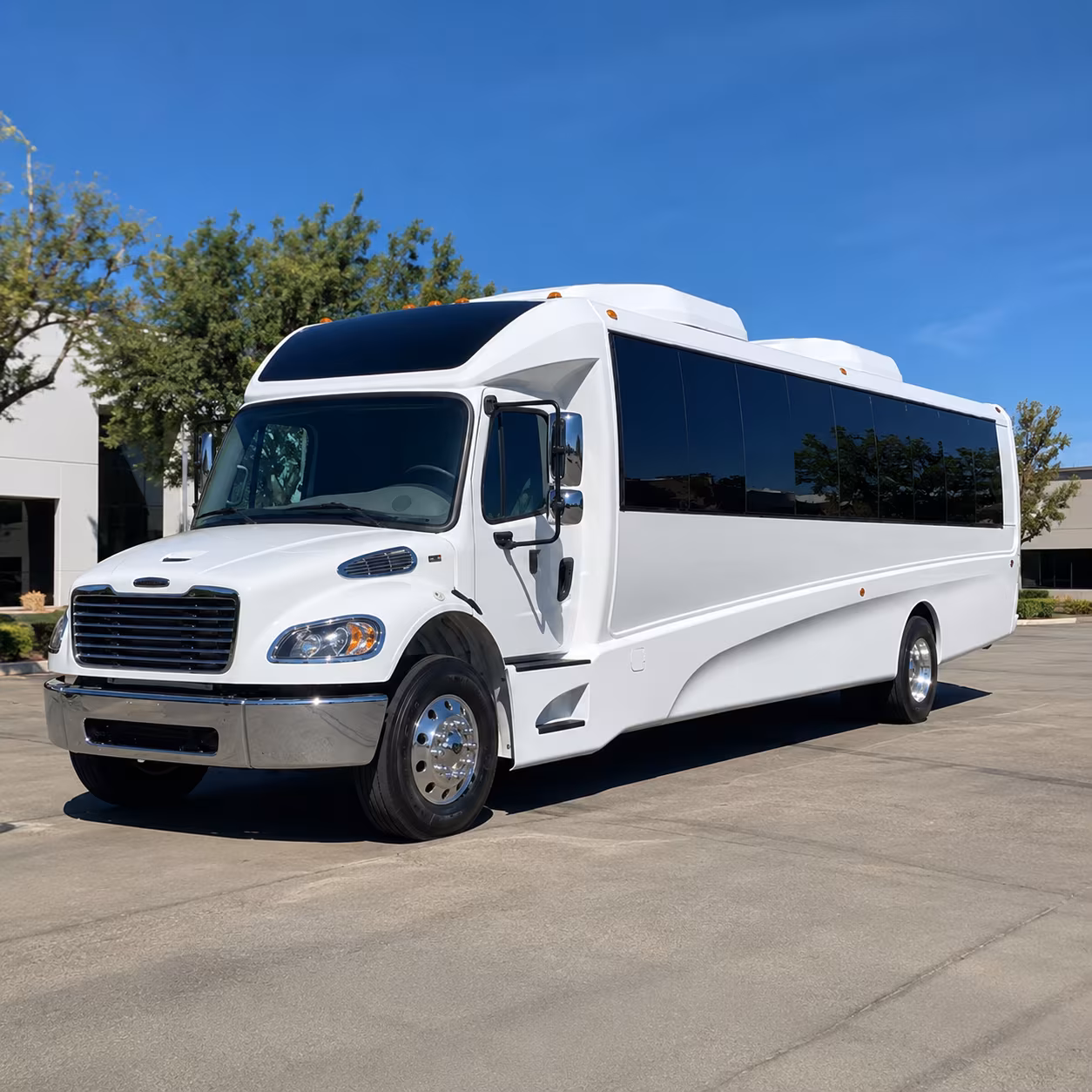 lubbock corporate event transportation onboard seating
