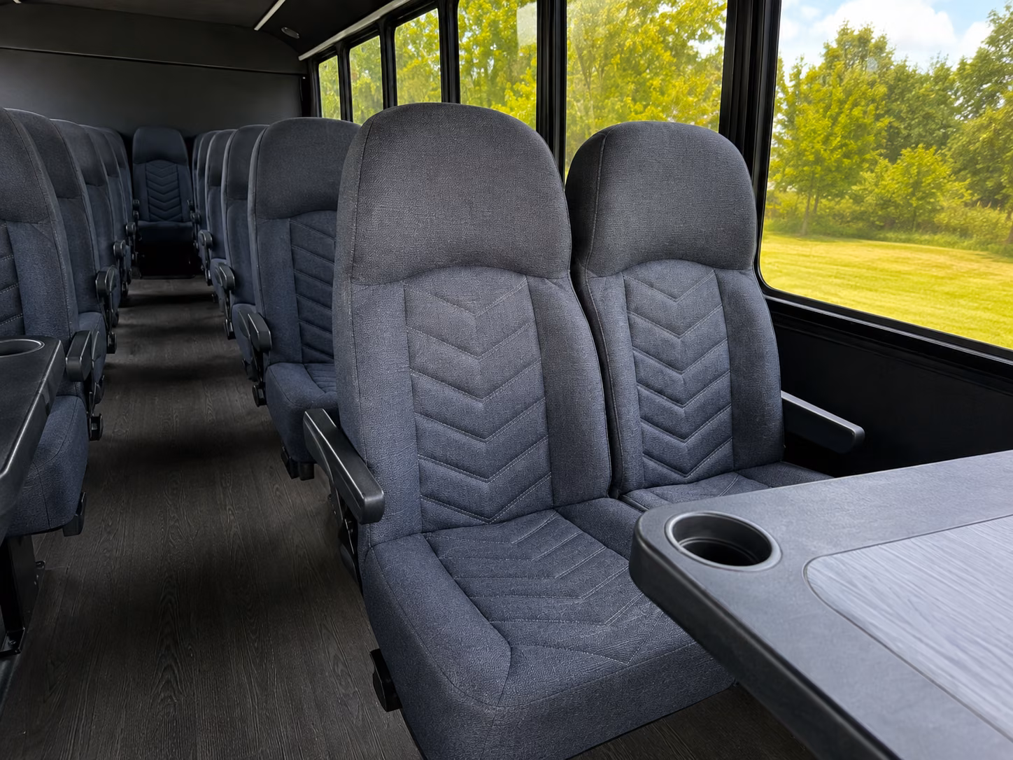 lubbock government military transportation onboard seating