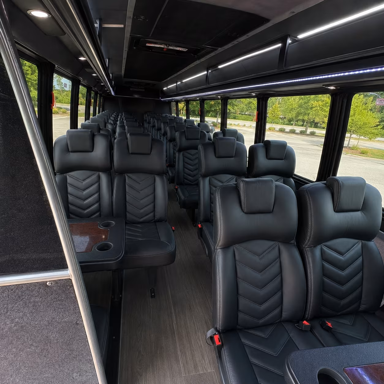 lubbock long distance transportation onboard seating