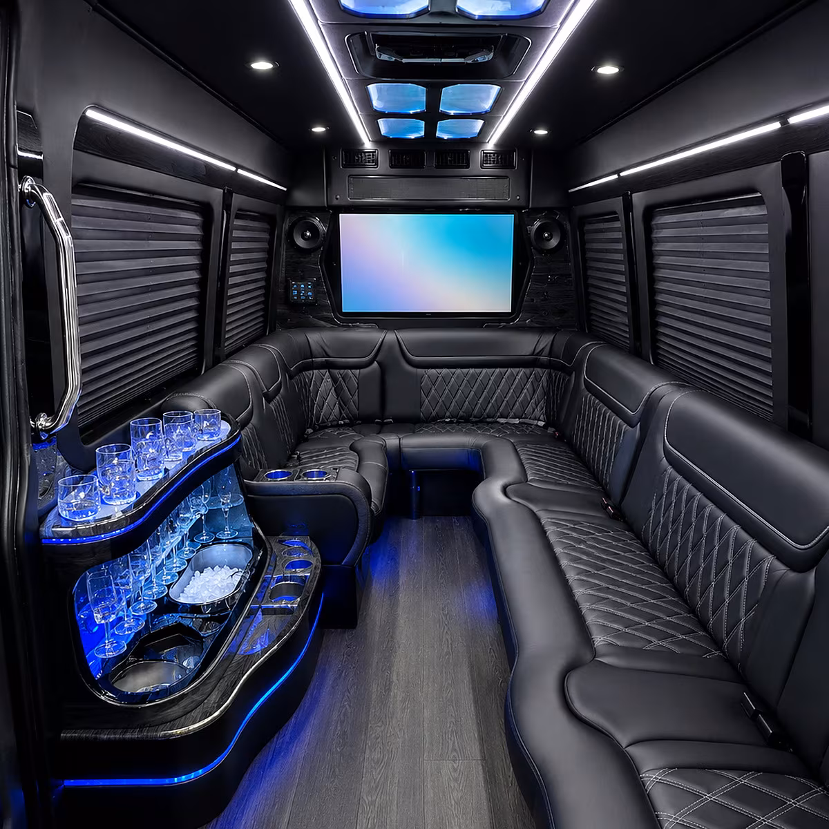 lubbock party bus rentals inside