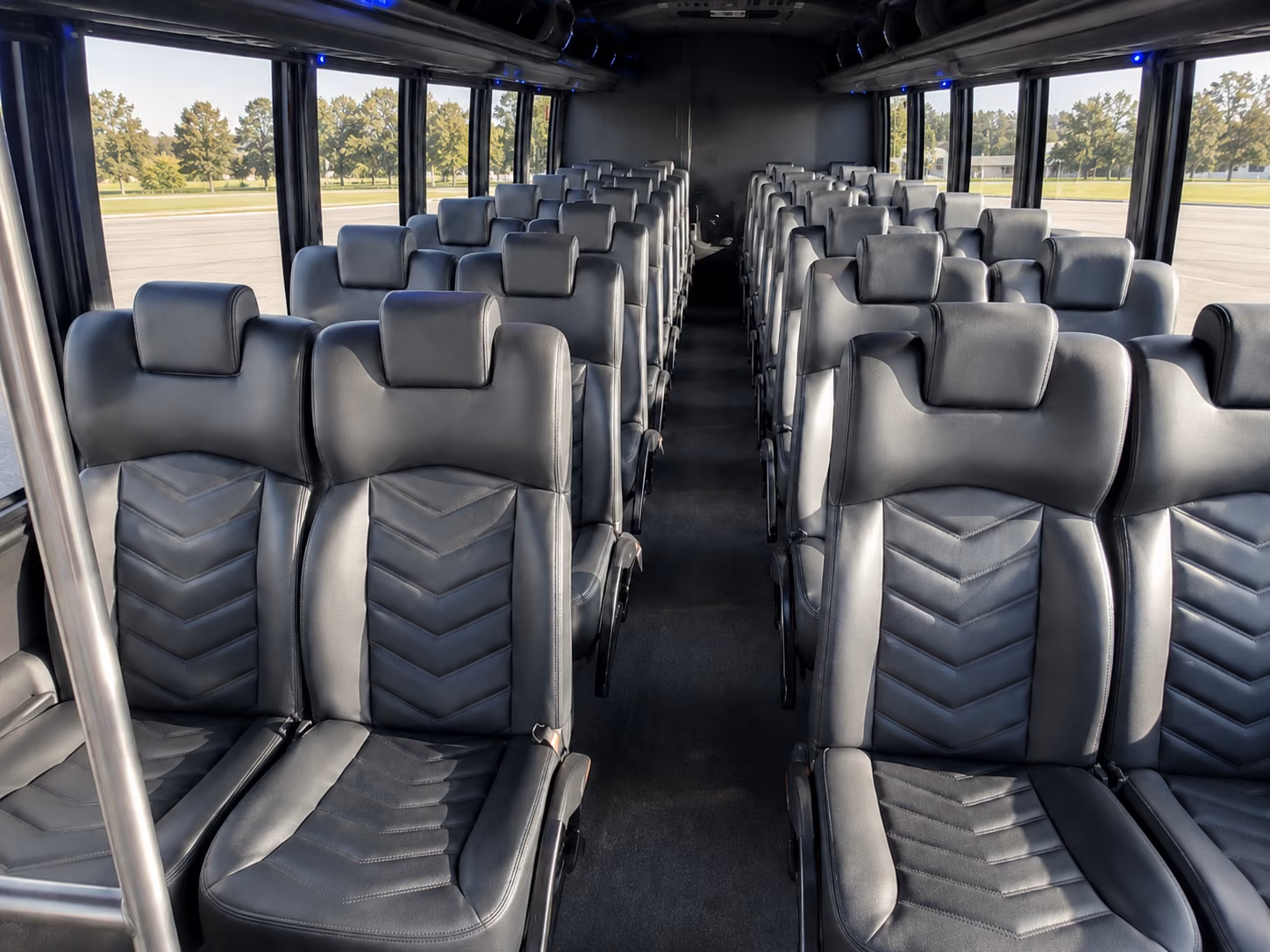 lubbock private event transportation onboard seating
