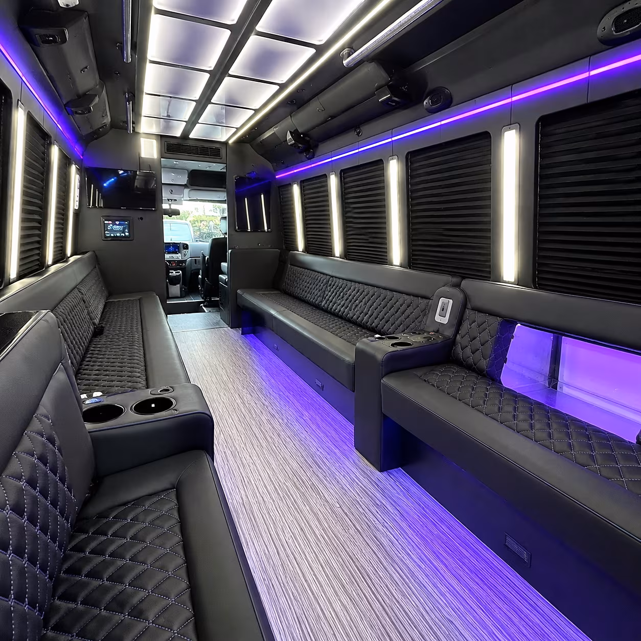 lubbock prom homecoming party bus rental