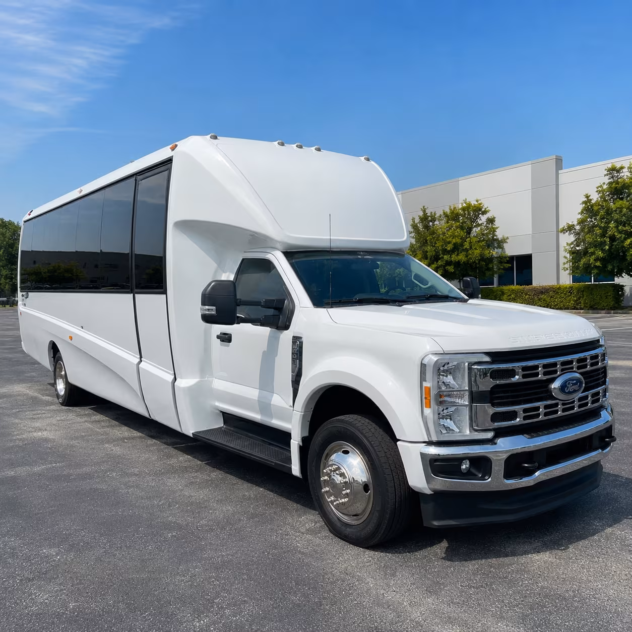 lubbock religious group transportation onboard seating
