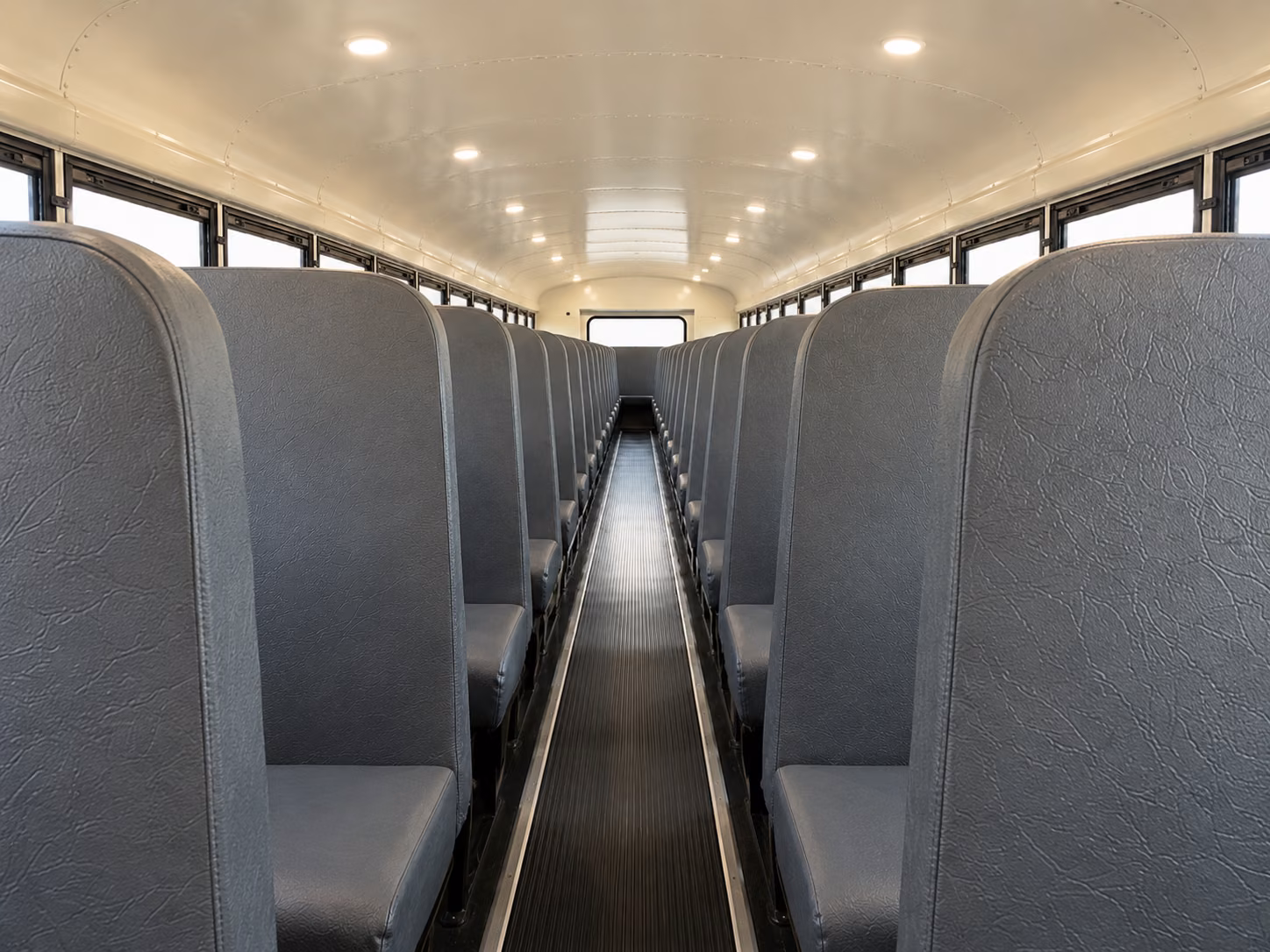 lubbock school bus interior