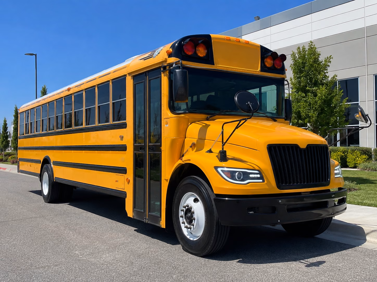 lubbock school bus