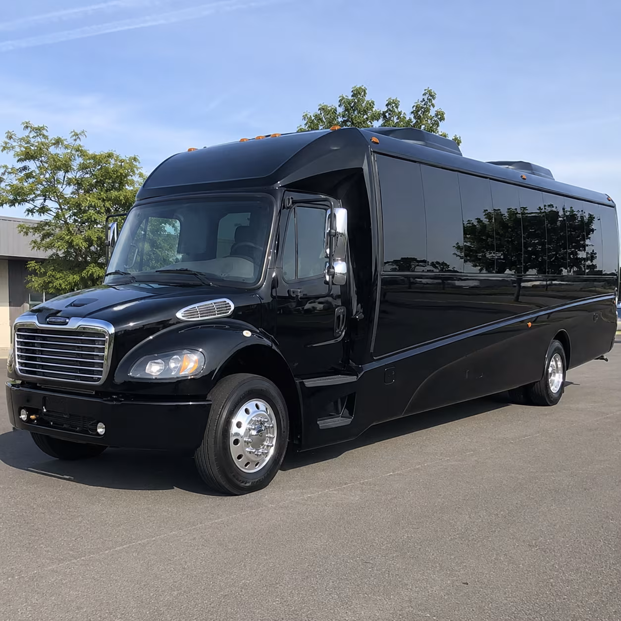 lubbock school event transportation onboard seating