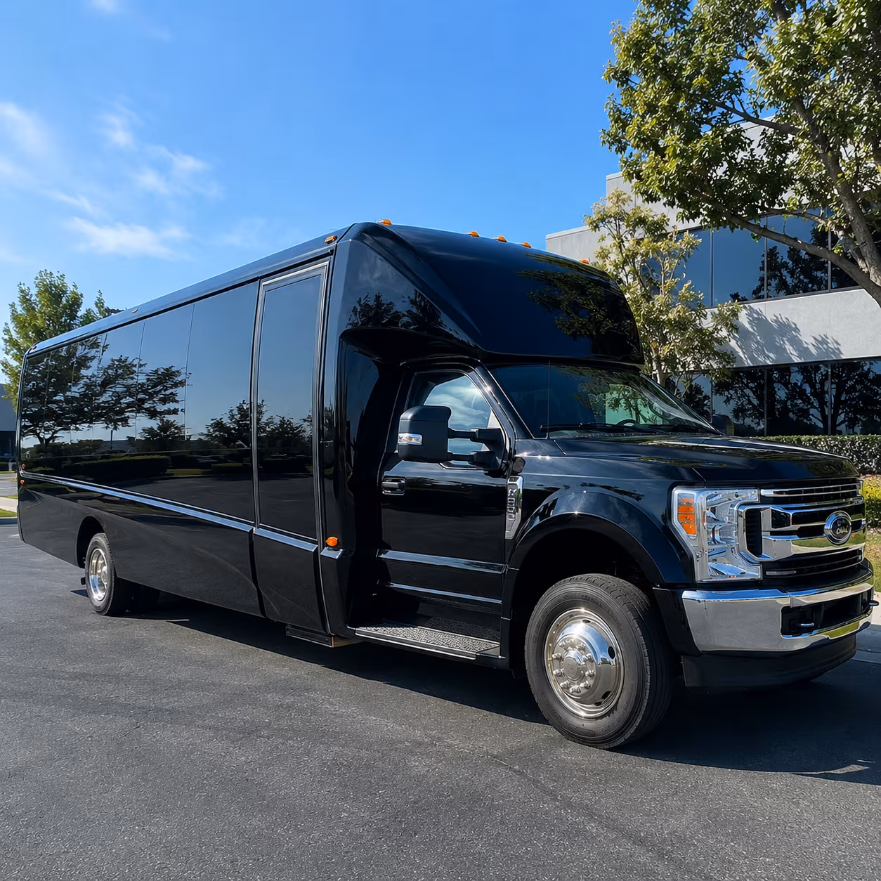 lubbock sporting event transportation onboard seating