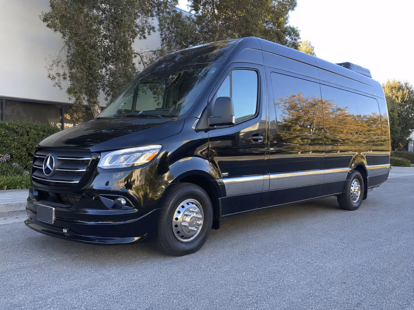 lubbock sprinter limousine