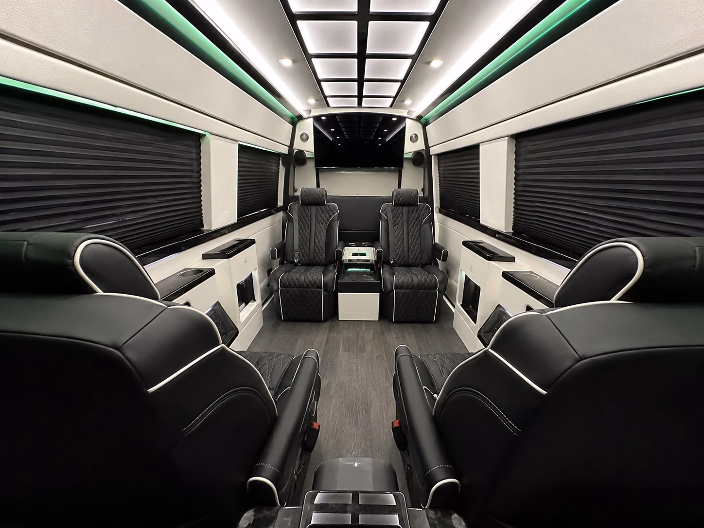 lubbock sprinter van with driver interior