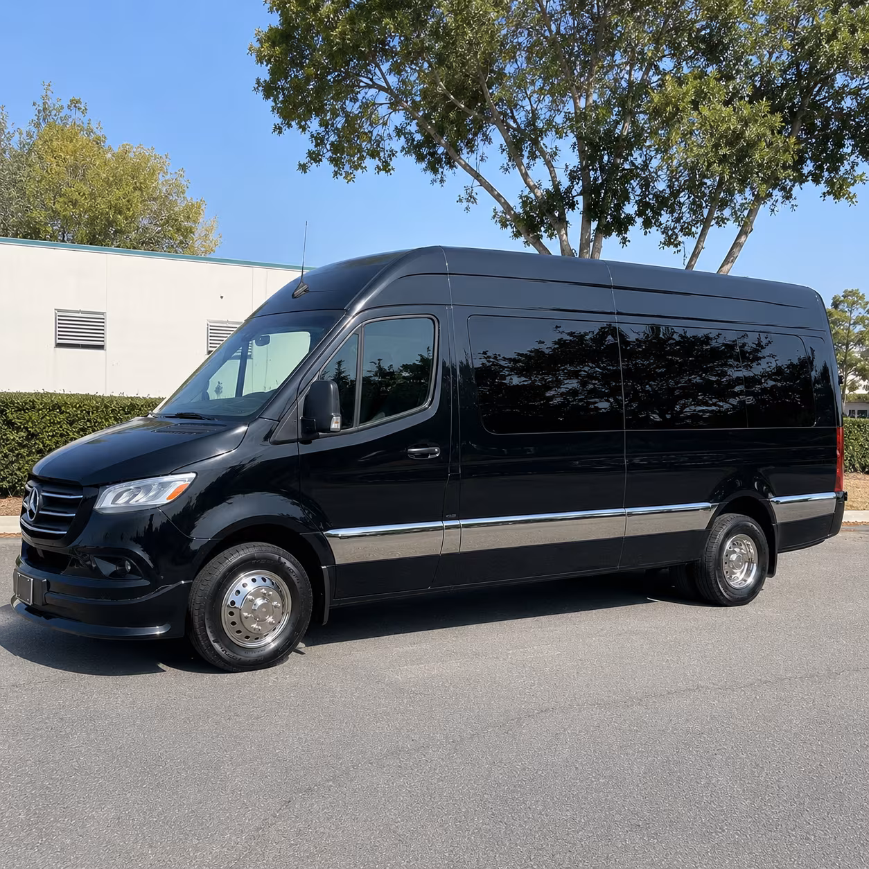 lubbock sprinter van with driver