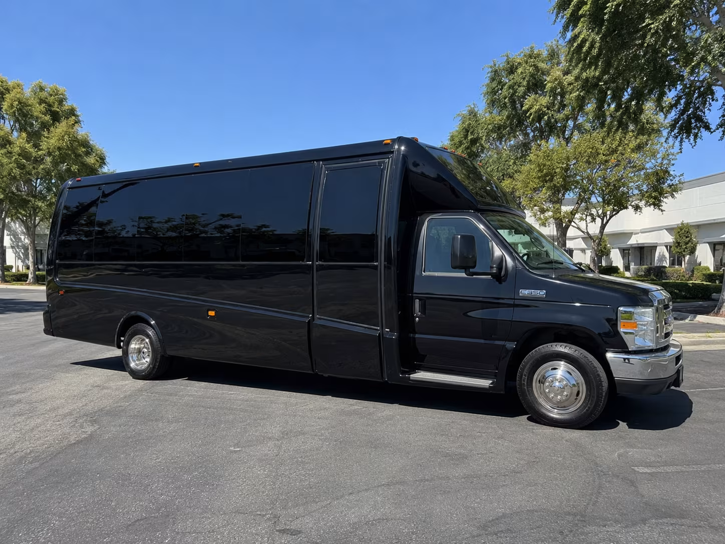 lubbock wedding party bus rental