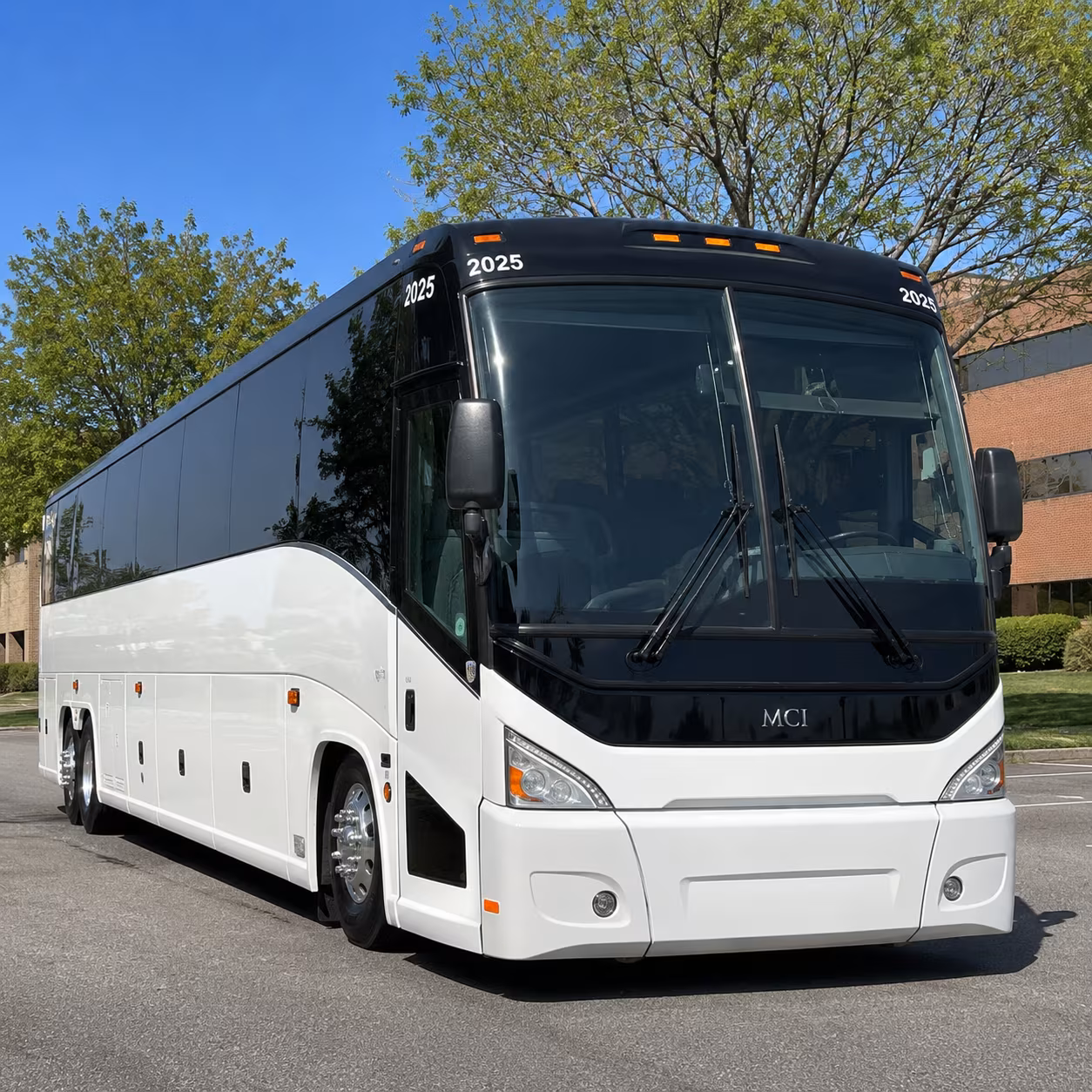 medical campus and healthcare worker shuttle buses in lubbock