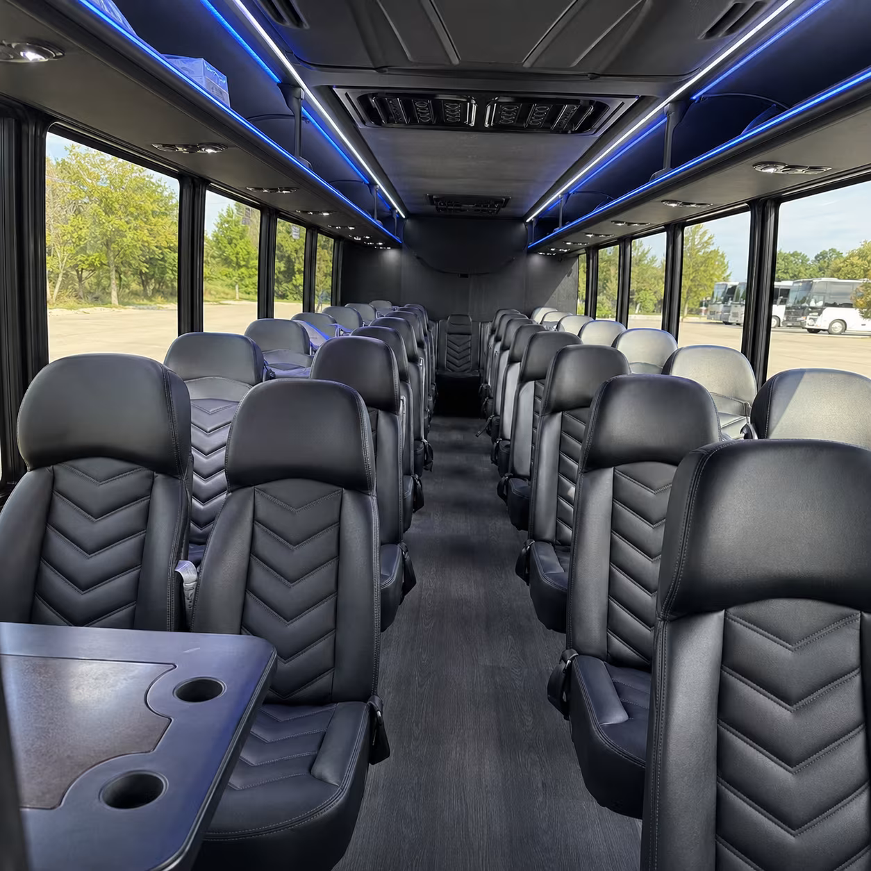 minibuses for lubbock arts and performing arts field trips