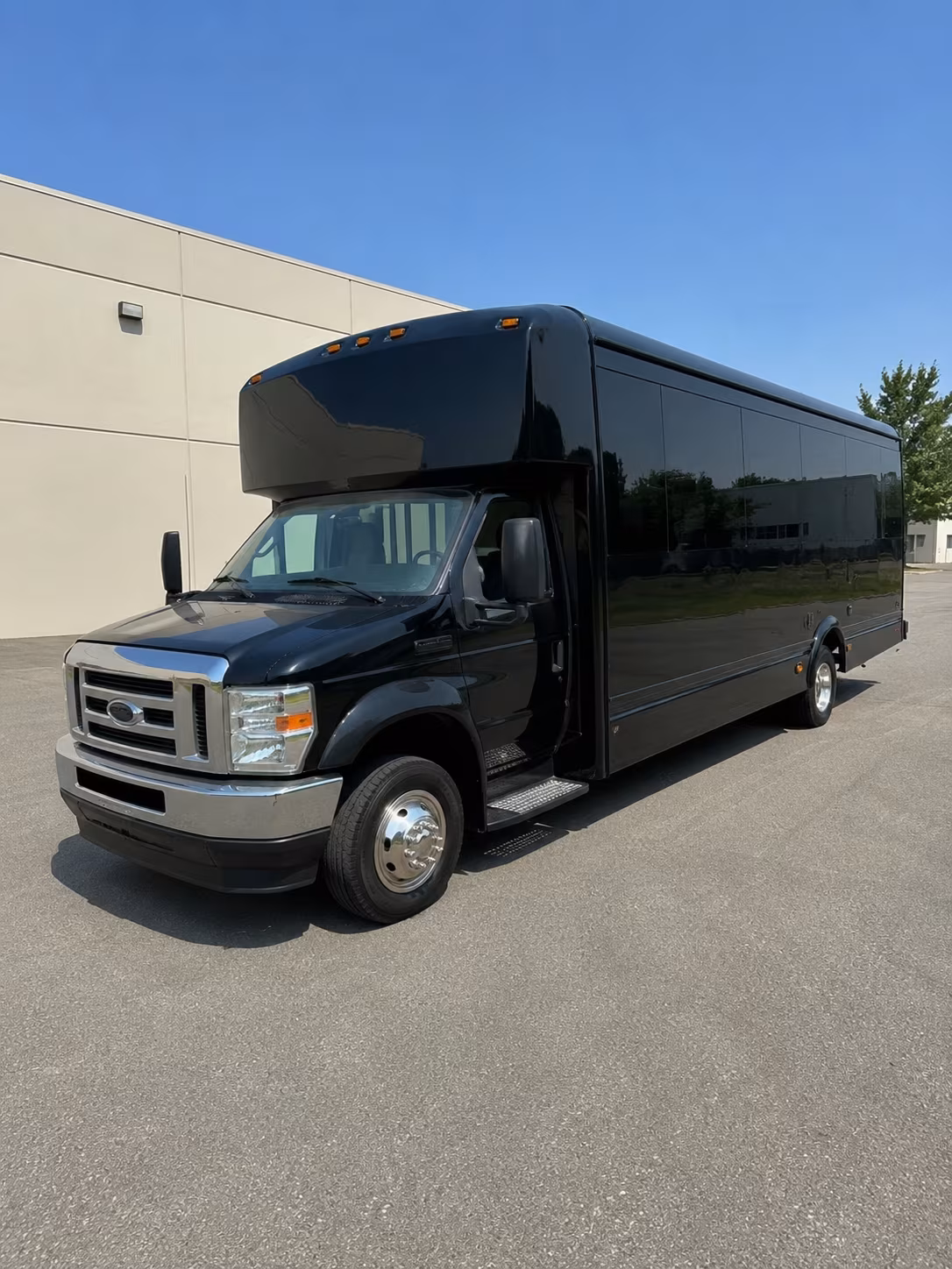 party buses for lubbock wedding parties and bridal groups