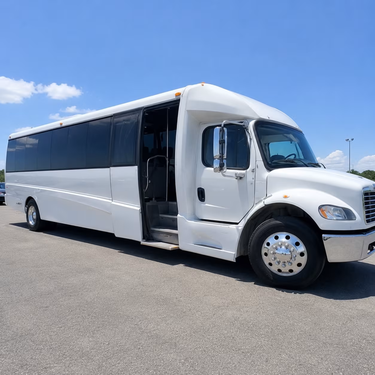 prom homecoming and school event buses in lubbock