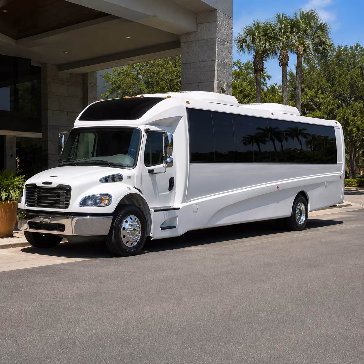 senior and accessible bus rentals for lubbock congregation members
