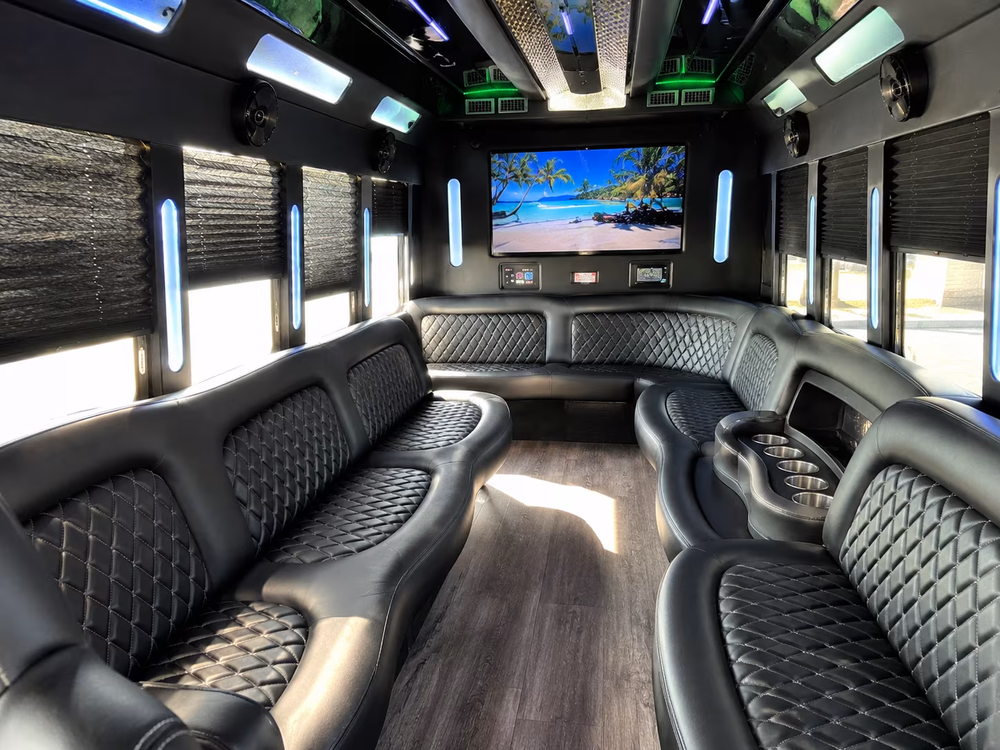 texas tech lubbock sporting events party bus rental